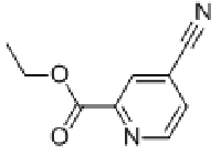 MC79361 ethyl 4-cyano-2-pyridinecarboxylate 97316-50-2 乙基4-氰基-2-吡啶甲酸