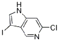 MC90019 6-chloro-3-iodo-1H-pyrrolo[3,2-c]pyridine 1000341-55-8 3-碘-6-氯-1H-吡咯[3,2-C]吡啶