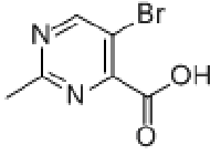 MC90156 5-Bromo-2-methyl-4-pyrimidinecarboxylic acid 100707-39-9 2-甲基-5-溴嘧啶-4-羧酸