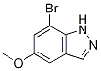 MC91059 1H-Indazole,7-broMo-5-Methoxy- 1100214-10-5 7-溴-5-甲氧基-1H-吲唑