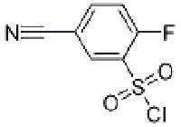 MC91070 5-cyano-2-fluorobenzene-1-sulfonyl chloride 1101120-80-2 5-氰基-2-氟苯磺酰氯