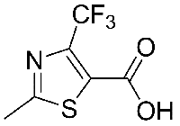 MC60684 2-Methyl-4-trifluoromethylthiazole-5-carboxylic acid 117724-63-7 2-甲基-4-三氟甲基噻唑-5-羧酸