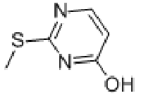 MC92547 4-Pyrimidinol, 2-(methylthio)- (9CI) 124700-70-5 2-(甲硫基)嘧啶-4-醇