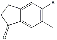 MC92838 5-BROMO-6-METHYL-1-INDANONE 1273655-83-6 5-溴-6-甲基-2,3-二氢-1H-茚-1-酮