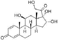 MC93688 11a,16b,17,21-Tetrahydroxy-pregna-1,4-diene-3,20-dione 13951-70-7 16alpha-羟基泼尼松龙