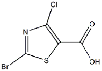 MC93700 2-Bromo-4-chlorothiazole-5-carboxylic acid 139670-04-5 2-溴-4-氯噻唑-5-羧酸
