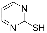 MC61654 2-Mercaptopyrimidine 1450-85-7 2-巯基嘧啶