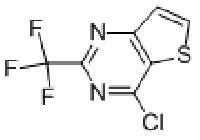 MC94146 4-chloro-2-(trifluoromethyl)thieno[3,2-d]pyrimidine 147972-27-8 4-氯-2-三氟甲基噻吩并[3,2-D]嘧啶