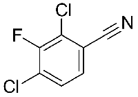 MC62327 2,4-Dichloro-3-Fluorobenzonitrile 161612-68-6 2,4-二氯-3-氟苯腈