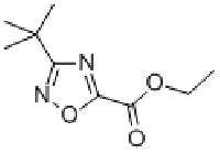 MC94845 ETHYL 3-TERT-BUTYL-1,2,4-OXADIAZOLE-5-CARBOXYLATE 163719-73-1 ETHYL 3-TERT-BUTYL-1,2,4-OXADIAZOLE-5-CARBOXYLATE
