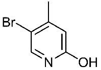 MC94878 5-Bromo-2-Hydroxy-4-Methylpyridine 164513-38-6 5-溴-2-羟基-4-甲基吡啶
