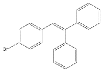 MC95787 2-(4-Bromophenyl)-1,1-Diphenylethylene 18648-66-3 2-(4-溴苯基)-1,1-二苯基乙烯