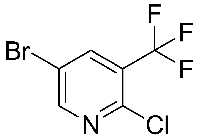 MC63267 5-Bromo-2-Chloro-3-(Trifluoromethyl)Pyridine 211122-40-6 2-氯-5-溴-3-三氟甲基吡啶