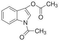 MC43449  N,O-1,3-二乙酰基吲哚  [16800-67-2]