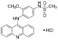 MC48175  盐酸胺苯吖啶  [54301-15-4]