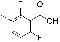 MC64523 2,6-Difluoro-3-Methylbenzoic Acid 32890-88-3 2,6-二氟-3-甲基苯甲酸
