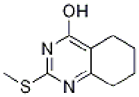 MC98780 2-(Methylthio)-5,6,7,8-tetrahydroquinazolin-4-ol 34170-21-3 5,6,7,8-四氢-2-(甲硫基)-4-喹唑啉酮