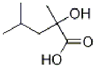 MC99260 2-Hydroxy-2,4-dimethylvaleric acid 3639-23-4 2-羟基-2,4-二甲基戊酸