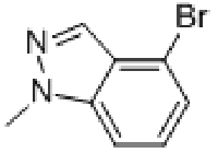 MC99274 4-BROMO-1-METHYL-1H-INDAZOLE 365427-30-1 4-溴-1-甲基-1H-吲唑