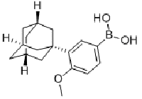MC72451 3-(1-ADAMANTYL)-4-METHOXYBENZENEBORONIC ACID 459423-32-6 3-(1-金刚烷)-4-甲氧基苯基硼酸