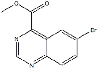 MC72527 Methyl 6-broMoquinazoline-4-carboxylate 474710-78-6 6-溴喹啉-4-羧酸甲酯