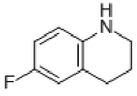 MC74113 6-FLUORO-1,2,3,4-TETRAHYDROQUINOLINE 59611-52-8 6 - 氟-1,2,3,4 - 四氢 喹啉