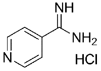 MC67177 Pyridine-4-carboximidamide hydrochloride 6345-27-3 吡啶-4-甲脒盐酸盐