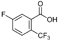 MC74932 5-Fluoro-2-(Trifluoromethyl)Benzoic Acid 654-99-9 5-氟-2-三氟甲基苯甲酸