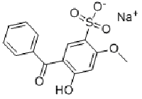 MC31707  2-羟基-4-甲氧基二苯甲酮-5-磺酸钠  [6628-37-1]