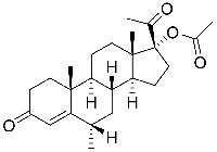 MC67690 Medroxiprogesteron Acetate 71-58-9 安宫黄体酮