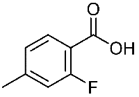MC67997 2-Fluoro-4-Methylbenzoic Acid 7697-23-6 2-氟-4-甲基苯甲酸