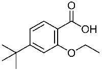 MC68157 4-(t-Butyl)-2-Ethoxy Benzoic Acid 796875-53-1 2-乙氧基-4-叔丁基苯甲酸