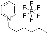 MC68163 1-Hexylpyridinium Hexafluorophosphate 797789-00-5 1-己基吡啶六氟磷酸盐