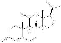 MC27275  11α-羟基孕酮  [80-75-1]