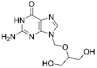 MC68282 Ganciclovir 82410-32-0 更昔洛韦