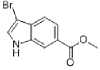 MC77266 METHYL 3-BROMOINDOLE-6-CARBOXYLATE 860457-92-7 3-溴吲哚-6-甲酸甲酯