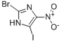 MC77293 2-BROMO-5-IODO-4-NITRO-1H-IMIDAZOLE 862895-48-5 2-BROMO-5-IODO-4-NITRO-1H-IMIDAZOLE