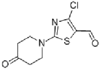 MC78486 4-CHLORO-2-(4-OXO-PIPERIDINYL)-5-THIAZOLECARBOXALDEHYDE 914348-62-2 4-氯-2-(4-氧代哌啶)-5-噻唑甲醛