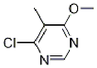 MC79313 4-chloro-6-Methoxy-5-MethylpyriMidine 960299-06-3 4-氯-6-甲氧基-5-甲基嘧啶