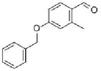 MC90220 2-METHYL 4-BENZYLOXYBENZALDEHYDE 101093-56-5 2-甲基-4-苄氧基苯甲醛