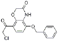 MC90496 5-(benzyloxy)-8-(2-chloroacetyl)-2H-benzo[b][1,4]oxazin-3(4H)-one 1035229-33-4 5-(苄氧基)-8-(2-氯乙酰基)-2H-苯并[B][1,4]恶嗪-3(4H)-酮