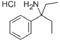 MC90572 3-PHENYL-3-PENTYLAMINE HYDROCHLORIDE 104177-96-0 3-苯基-3-戊胺盐酸盐