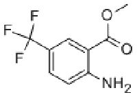MC91646 METHYL 2-AMINO-5-(TRIFLUOROMETHYL)BENZOATE 117324-58-0 2-氨基-5-三氟甲基苯甲酸甲酯
