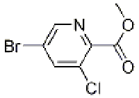 MC92184 5-Bromo-3-chloro-2-pyridinecarboxylic acid methyl ester 1214336-41-0 5-溴-3-氯-2-吡啶羧酸甲酯
