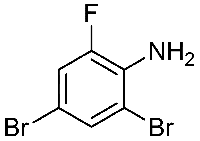 MC61445 2,4-Dibromo-6-Fluoroaniline 141474-37-5 2,4-二溴-6-氟苯胺