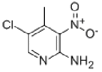 MC94177 2-AMINO-5-CHLORO-4-METHYL-3-NITROPYRIDINE 148612-17-3 2-氨基-5-氯-4-甲基-3-硝基吡啶
