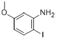 MC94382 2-IODO-5-METHOXYANILINE 153898-63-6 2-碘-5-甲氧基苯胺
