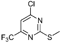 MC62302 4-Chloro-2-(Methylsulfanyl)-6-(Trifluoromethyl)Pyrimidine 16097-63-5 4-氯-2-甲硫基-6-三氟甲基嘧啶