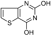 MC62362 1,3-Dihydrothiopheno[3,2-d]Pyrimidine-2,4-Dione 16233-51-5 1,3-二氢噻吩[3,2-D]嘧啶-2,4-二酮