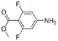 MC95960 Benzoic acid, 4-amino-2,6-difluoro-, methyl ester (9CI) 191478-99-6 4-氨基-2,6-二氟苯甲酸甲酯